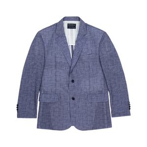 중년 남성 정장 체크 콤비 자켓 남자 봄 여름 마이 신사 양복 P81