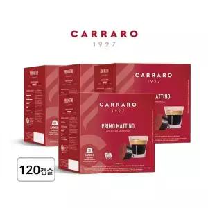 까라로 돌체구스토 호환 캡슐커피 패밀리팩 4박스 120캡슐