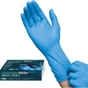 코레카 니트릴장갑 [브랜드:크린스킨]니트릴 플러스 M