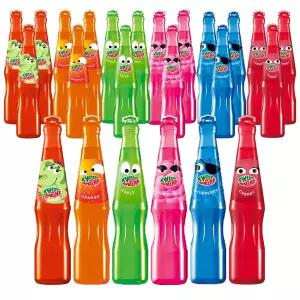 트위스트앤드링크200ml 딸기+오렌지+사과+라즈베리+와일드베리+체리 각4개씩(총24개) 