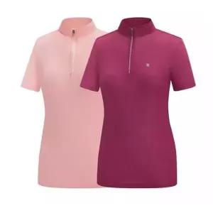 [롯데백화점]콜핑 LD08 여성 여름 시원한 하이쿨 집업 반팔등산티 KUT0569W