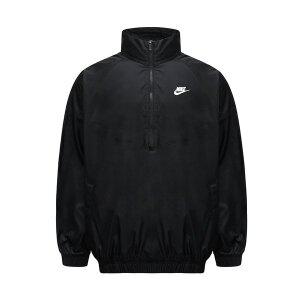 [나이키] 남성 NSW 윈드러너 우븐 아노락 러닝 바람막이 블랙 DQ4910-010(DQ4911-010)