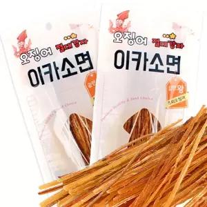 오징어채 이카소면 10봉