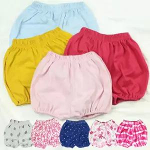 국산 베이직 블루머 유아 면 바지 유아동 반바지 베이비 팬츠 남아 숏팬츠 아기옷 여름 여아