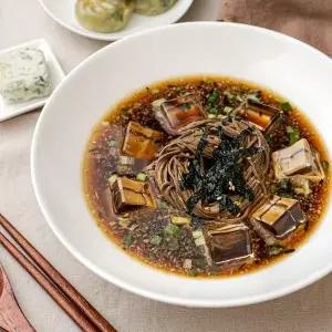 [NS홈쇼핑]수타식 메밀소바 생면 486g x 3봉 (액상소스 + 특제 무즙블럭)..[33426504]