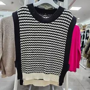 [그라피] DP01 귀여운 옆트임 니트조끼  CWVD3005ㄱ (S11888251)