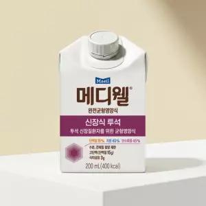 [매일유업] 메디웰 신장식 투석 플러스 200ml 30팩