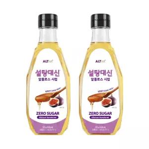 설탕대신 알룰로스 시럽 525g x 2