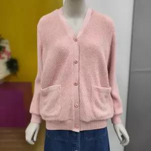 [베네통] 가디건형 점퍼 BAJPF2311 PK_DJ