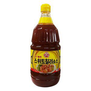 [오뚜기] 오쉐프 스위트칠리소스 2.1kg
