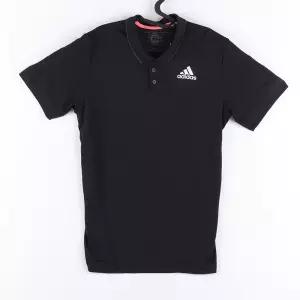 아디다스 남성 HEAT.RDY 테니스 프리리프트 폴로 셔츠 HB9134 블랙