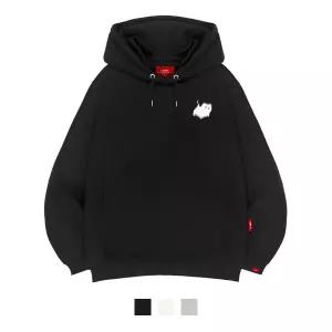 [엘라모] 3H 쉐도우캣 후드티 남녀공용 빅사이즈 M~4XL