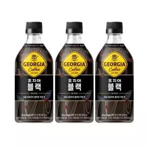 무료배송 조지아  블랙 470ml x 24개 pet