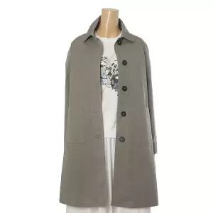 [롯데백화점]안지크 심플스트링트렌치코트 AI1BR5100