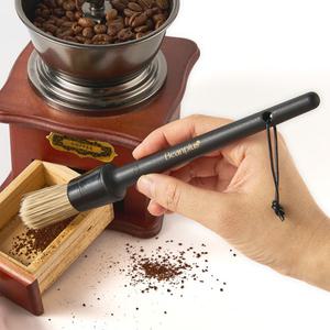 빈플러스 청소용 커피 브러쉬 커피머신 그라인더 청소솔 스몰(소)