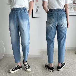 [하프클럽/]위쉬몰 LO 큐트포켓청배기팬츠114(S037H405) 빅사이즈