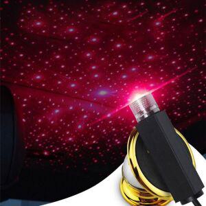 엠비언트 라이트 USB 프로젝터 LED 무드등 천장 레이져 무드LED 실내무드등