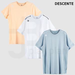 [데상트] 데상트 공용 레귤러핏 베이직 기능성 반팔티 SO323RTS71