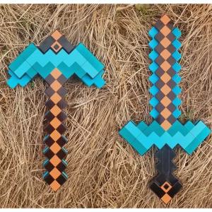 마인크래프트 장난감 곡괭이 칼 검 다이아몬드 무기 어린이날 선물 생일선물