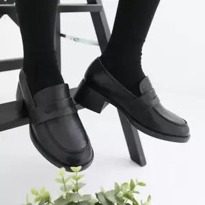 제이슈 소가죽 초경량 레이다 페니로퍼 4.5cm