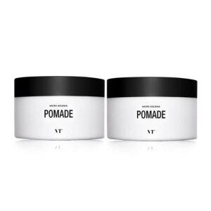 브이티 포마드 헤어밤100g X 2개 + 물티슈 /남성 스타일링/남자 헤어 왁스/헤 어 젤/27년03월까지