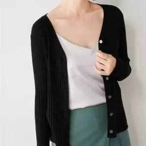 [하프클럽/]여성 30대 의류 세미 정장 가디건 얇은 카디건 패션