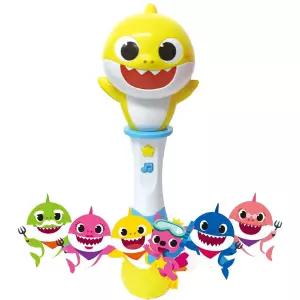 아기상어 멜로디 자동 버블봉