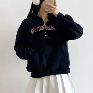 [하프클럽/]여자 아노락 캐주얼 맨투맨_WT33101