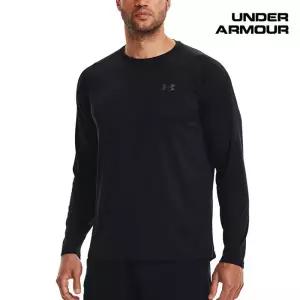 [롯데백화점]언더아머 남성 UA Tech 긴팔 1328496-001