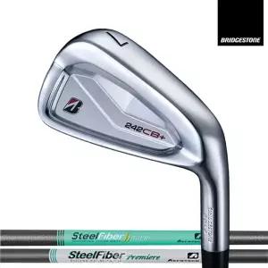 [브리지스톤] 242CB+ 피팅 전용 단조아이언 스틸파이버