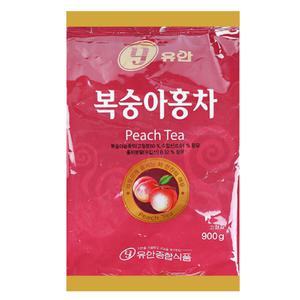 유안 복숭아홍차 자판기용 900g