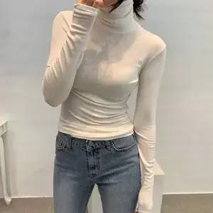 [하프클럽/]여자 터틀넥 레이어드티 보온 잔골지 티셔츠