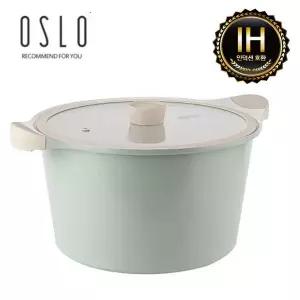 [한일스텐레스]오슬로(OSLO) 마린 세라믹인덕션냄비 28CM곰솥