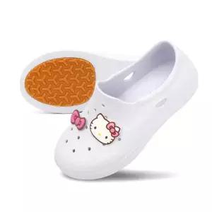 아트박스/산리오 헬로키티 심플 논슬립 아동 EVA 실내화
