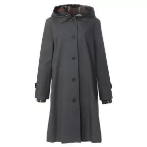 [롯데백화점]안지크 캐주얼체크후드코트 AI3BR5120