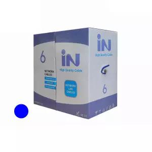 CAT.6 UTP 기가비트 랜선 박스 블루 300m IN-6UTP300MB [H@lu]