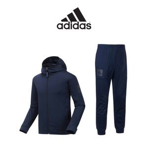 아디다스 컴뱃스포츠 마샬아츠 우븐 후드집업 트레이닝복 세트 ADISS08M NA(네이비) 사우나 땀복 슬림핏