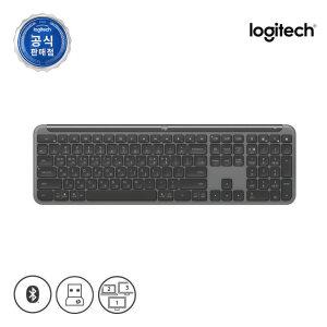 로지텍코리아 공식 시그니처 K950 슬림 무선 블루투스 키보드