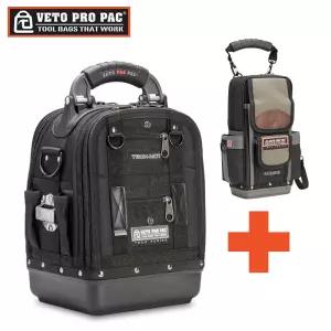 베토프로팩 공구가방 TECH-MCT BLACKOUT 공구백팩 툴백 VETO PRO PAC