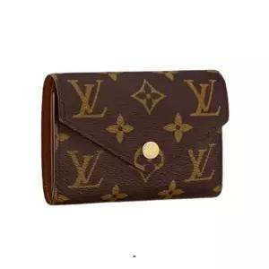 루이비통 [명품] 루이비통 카드지갑 빅토린 월렛 모노그램 M62472