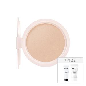 헤라 리플렉션 스킨 글로우 쿠션 파운데이션 리필 23N1 15g, 1개+증정(리프레싱 클렌징 폼 50G, 1개+UV프로텍터 멀티디펜스SPF50+PA4+ 15ml, 1개)