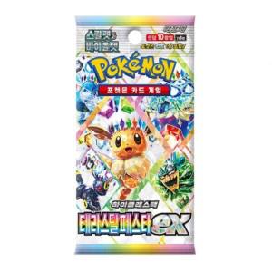 포켓몬카드 테라스탈 페스타 ex 하이클래스팩 1팩10장
