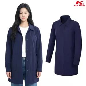 콜핑 여성 봄 셔츠형 긴기장 등산 바람막이 자켓 KSC626SJ3W