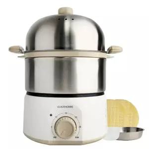 에버홈 올스텐 2단 전기 찜기 EV-EC7000 스팀찜기 쿠커 에그쿠커