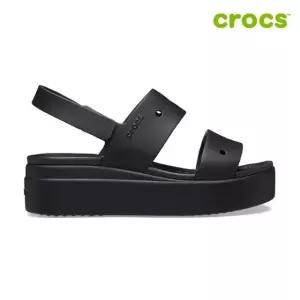 [크록스 정품] 브루클린 포 유 여성샌들 210676-001