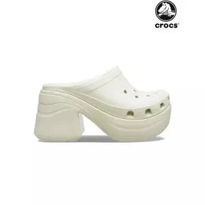 [아웃도어스/크록스]크록스 사이렌 클로그 / 여성 키높이 통굽 슬리퍼 208547-2Y2 본