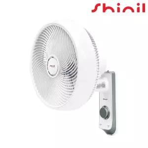 벽걸이용 7엽 서큘팬 SIF-CW24SMA 14형 35cm 기계식 선풍기 S급리퍼