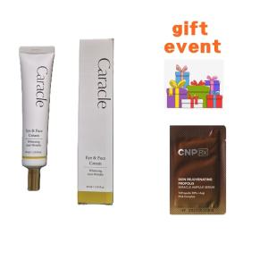 Caracle 아이&페이스+cnp rx 스킨 레쥬버네이팅 프로폴리스 미라클 앰플 100매