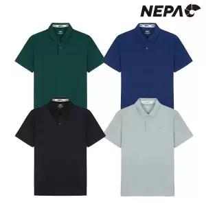[대구백화점] [네파]남성 트라이칠 반팔 폴로티셔츠(7L35241 프라자점 사은품증정)