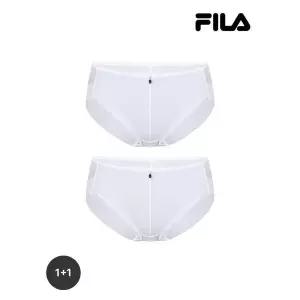 [휠라]썸머쿨 스트라이프 화이트 여성 드로즈 2매입  FI4DRF2661F WHI _P391189143